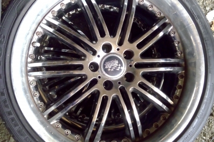 ยางพร้อมแมคขอบ 20 สวย 8000