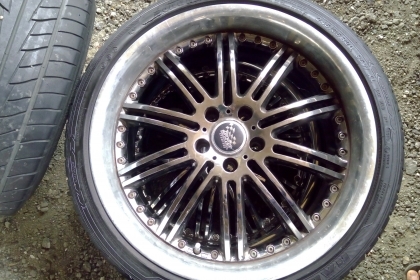 ยางพร้อมแมคขอบ 20 สวย 8000