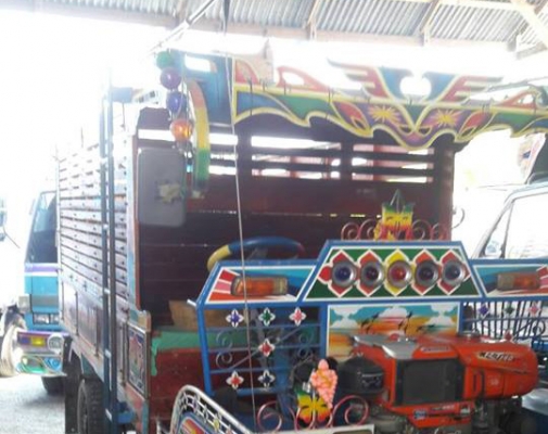 **188,000 บ.ต่อรอง/// แต๋น4ล้อเพลาลอย KUBOTA-RT 14แรง สตาร์ทกุญแจ คัสซีหน้า 4 หลังคาบังแดด กระบะ ก. 1.70ม.Xย. 3.00ม. พื้นไม้คอกไม้สูง รถต่อใหม่2ปี (อู่.พรเทพ 99) ใช้งานน้อย สวยพร้อมใช้ เล่มฯครบ **ขาย แต๋น KUBOTA RT-140 14แรง 4ล้อบรรทุกการเกษตร สภาพสวย พร้