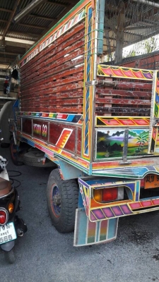 **188,000 บ.ต่อรอง/// แต๋น4ล้อเพลาลอย KUBOTA-RT 14แรง สตาร์ทกุญแจ คัสซีหน้า 4 หลังคาบังแดด กระบะ ก. 1.70ม.Xย. 3.00ม. พื้นไม้คอกไม้สูง รถต่อใหม่2ปี (อู่.พรเทพ 99) ใช้งานน้อย สวยพร้อมใช้ เล่มฯครบ **ขาย แต๋น KUBOTA RT-140 14แรง 4ล้อบรรทุกการเกษตร สภาพสวย พร้