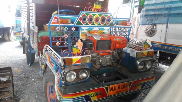 **188,000 บ.ต่อรอง/// แต๋น4ล้อเพลาลอย KUBOTA-RT 14แรง สตาร์ทกุญแจ คัสซีหน้า 4 หลังคาบังแดด กระบะ ก. 1.70ม.Xย. 3.00ม. พื้นไม้คอกไม้สูง รถต่อใหม่2ปี (อู่.พรเทพ 99) ใช้งานน้อย สวยพร้อมใช้ เล่มฯครบ **ขาย แต๋น KUBOTA RT-140 14แรง 4ล้อบรรทุกการเกษตร สภาพสวย พร้