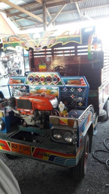 **188,000 บ.ต่อรอง/// แต๋น4ล้อเพลาลอย KUBOTA-RT 14แรง สตาร์ทกุญแจ คัสซีหน้า 4 หลังคาบังแดด กระบะ ก. 1.70ม.Xย. 3.00ม. พื้นไม้คอกไม้สูง รถต่อใหม่2ปี (อู่.พรเทพ 99) ใช้งานน้อย สวยพร้อมใช้ เล่มฯครบ **ขาย แต๋น KUBOTA RT-140 14แรง 4ล้อบรรทุกการเกษตร สภาพสวย พร้