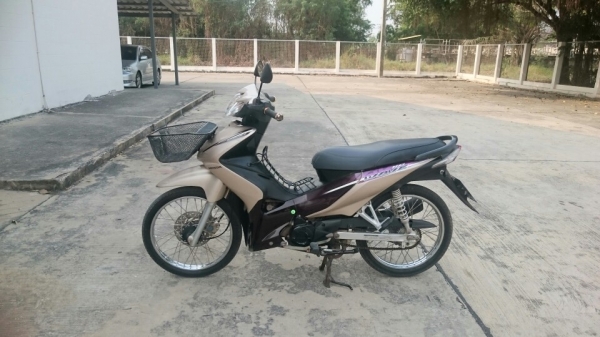 wave 110i เครื่องเดิมๆ พร้อมใช้งาน