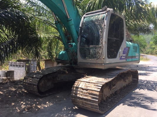 ขายรถแบคโฮ KOBELCO SK200 YN09 SUPER สวยเดิม เล่มทะเบียน สนใจโทร 081-970-1072