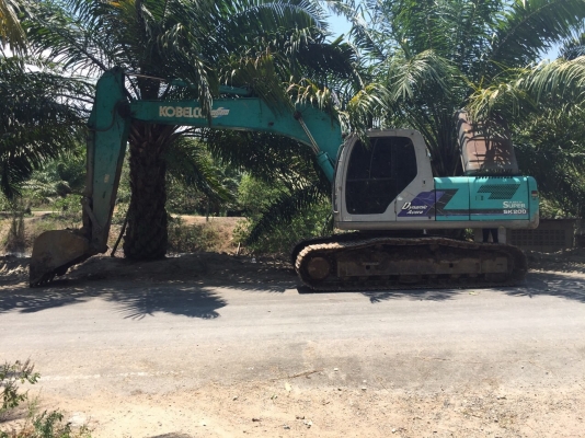 ขายรถแบคโฮ KOBELCO SK200 YN09 SUPER สวยเดิม เล่มทะเบียน สนใจโทร 081-970-1072
