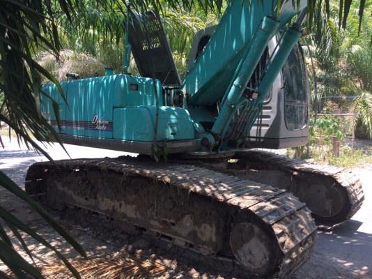 ขายรถแบคโฮ KOBELCO SK200 YN09 SUPER สวยเดิม เล่มทะเบียน สนใจโทร 081-970-1072