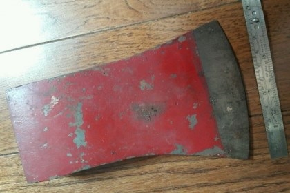 ขายหัวขวานตราวัวงานเก่าBULLขนาด2 1/2ปอนงานใหม่เก่าๆ