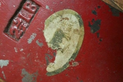 ขายหัวขวานตราวัวงานเก่าBULLขนาด2 1/2ปอนงานใหม่เก่าๆ