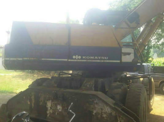 ขาย KOMATSU WA150-3 เล่มสภาพสวยพร้อมใช้ ติดต่อได้ คุณอ๊อฟ พิจิตร 086-737-9991 ขาย KOMATSU WA150-3 เล่มสภาพสวยพร้อมใช้ ติดต่อได้ คุณอ๊อฟ พิจิตร 086-737-9991