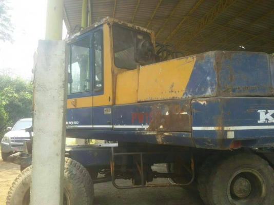 ขาย KOMATSU WA150-3 เล่มสภาพสวยพร้อมใช้ ติดต่อได้ คุณอ๊อฟ พิจิตร 086-737-9991 ขาย KOMATSU WA150-3 เล่มสภาพสวยพร้อมใช้ ติดต่อได้ คุณอ๊อฟ พิจิตร 086-737-9991