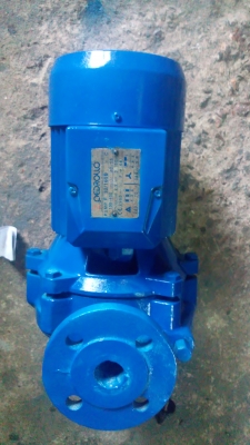 ขาย !! ปั้มน้ำหอยโข่ง PEDROLLOขนาด3แรง380v. พร้อมใช้