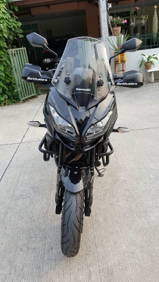 ขาย Kawasaki versys650 ปี 2015 สภาพใหม่เวอร์ คุ้มๆ
