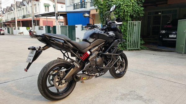 ขาย Kawasaki versys650 ปี 2015 สภาพใหม่เวอร์ คุ้มๆ