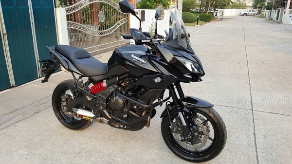 ขาย Kawasaki versys650 ปี 2015 สภาพใหม่เวอร์ คุ้มๆ