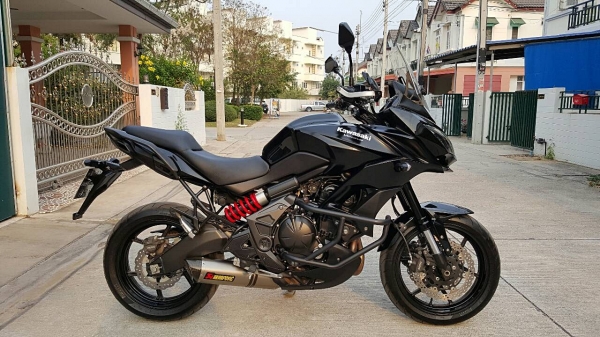 ขาย Kawasaki versys650 ปี 2015 สภาพใหม่เวอร์ คุ้มๆ