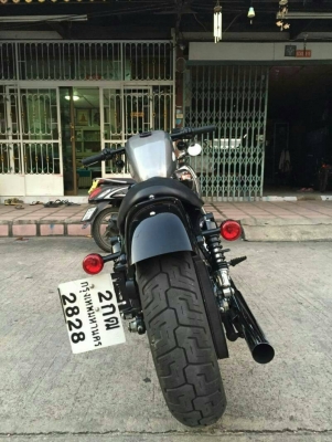 ขาย Harley davidson Nightster 1200 ปี 2012 แต่งเต็ม