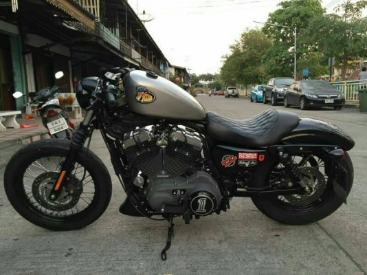 ขาย Harley davidson Nightster 1200 ปี 2012 แต่งเต็ม