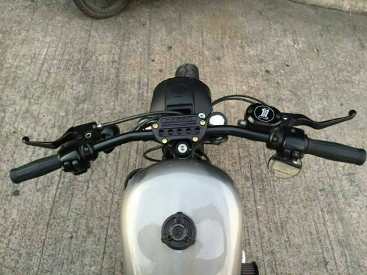 ขาย Harley davidson Nightster 1200 ปี 2012 แต่งเต็ม