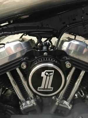 ขาย Harley davidson Nightster 1200 ปี 2012 แต่งเต็ม