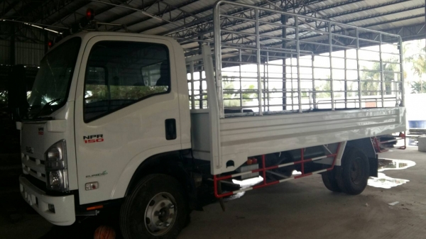 ขายแล้วครับ หกล้อ อีซูชุ NPR150ปี53ช่วงยาว5ม สภาพดีสวยพร้อมใช้ ทะเบียนพร้อมโอน ราคา 685,000บ ราคาเบาๆ ครับ