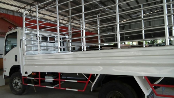 ขายแล้วครับ หกล้อ อีซูชุ NPR150ปี53ช่วงยาว5ม สภาพดีสวยพร้อมใช้ ทะเบียนพร้อมโอน ราคา 685,000บ ราคาเบาๆ ครับ