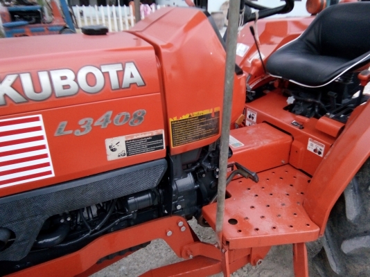 ขายคูโบต้า3408 พร้อมให้ ภาษี59