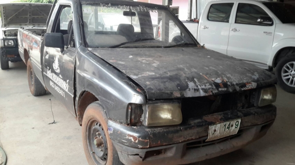 ขายรถปิ๊กอัพTFR จดทะเบียนปี33 ทะเบียนขาดปี57 รถใช้งานได้ ขายตามสภาพ