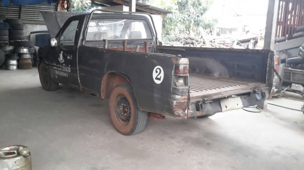 ขายรถปิ๊กอัพTFR จดทะเบียนปี33 ทะเบียนขาดปี57 รถใช้งานได้ ขายตามสภาพ