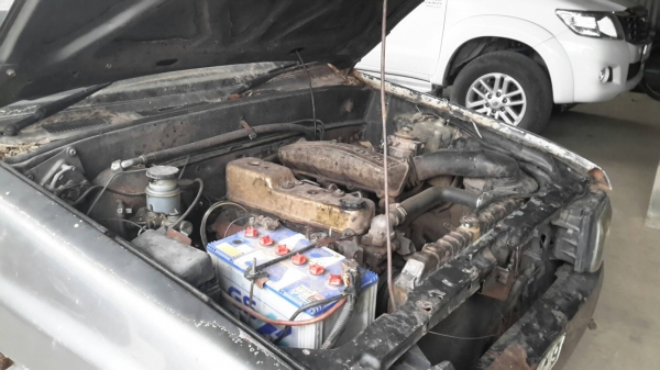 ขายรถปิ๊กอัพTFR จดทะเบียนปี33 ทะเบียนขาดปี57 รถใช้งานได้ ขายตามสภาพ