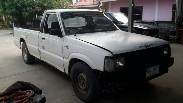 ขายรถmazda ขายตามสภาพ เครื่องไม่ติด มีเล่มทะเบียน