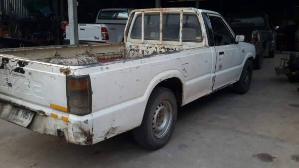 ขายรถmazda ขายตามสภาพ เครื่องไม่ติด มีเล่มทะเบียน