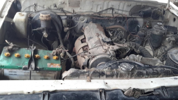 ขายรถmazda ขายตามสภาพ เครื่องไม่ติด มีเล่มทะเบียน