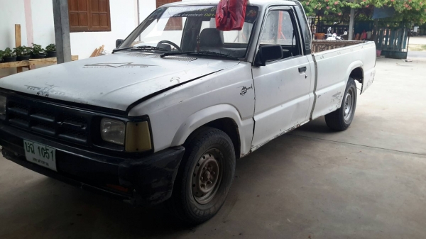 ขายรถmazda ขายตามสภาพ เครื่องไม่ติด มีเล่มทะเบียน