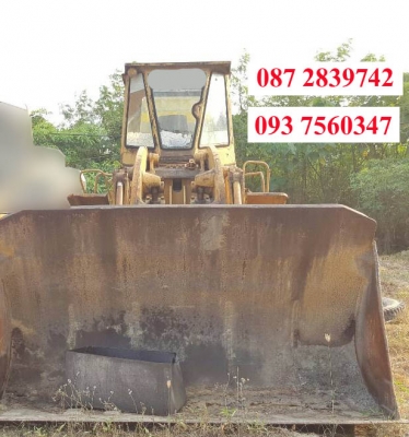 ขายรถตักล้อยาง CAT 966C ขายรถตักล้อยาง CAT 966C