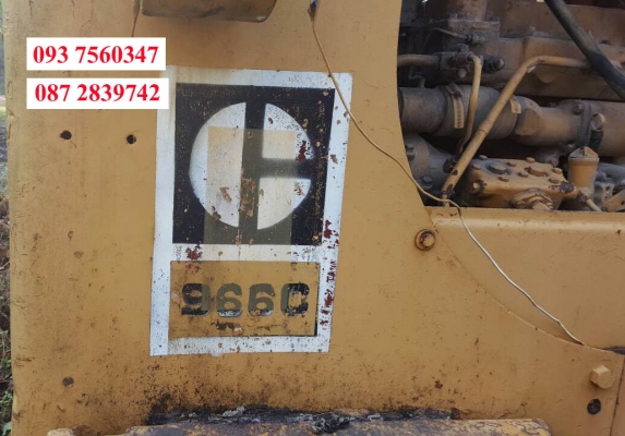 ขายรถตักล้อยาง CAT 966C ขายรถตักล้อยาง CAT 966C