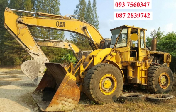 ขายรถตักล้อยาง CAT 966C