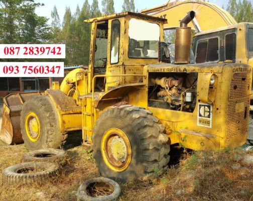 ขายรถตักล้อยาง CAT 966C ขายรถตักล้อยาง CAT 966C