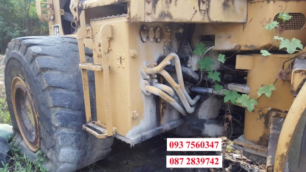 ขายรถตักล้อยาง CAT 966C ขายรถตักล้อยาง CAT 966C