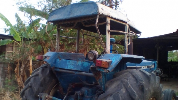 FROD 6600 เล่มทะเบียนอุปกรณ์ครบ ใบดัน ผาน3 ผาน7โรตารี่พร้อมใช้