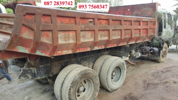 ขายรถดั๊มพ์ กระบะท้องเรือ 10ล้อ 2 เพลา ขายรถดั๊มพ์ กระบะท้องเรือ 10ล้อ 2 เพลา