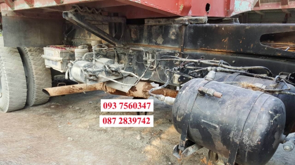 ขายรถดั๊มพ์ กระบะท้องเรือ 10ล้อ 2 เพลา ขายรถดั๊มพ์ กระบะท้องเรือ 10ล้อ 2 เพลา