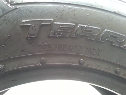 ขายครับ Ninto Dura Grappler 265/65R17