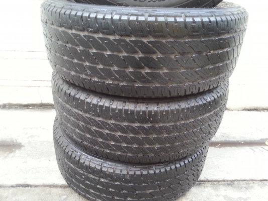 ขายครับ Ninto Dura Grappler 265/65R17