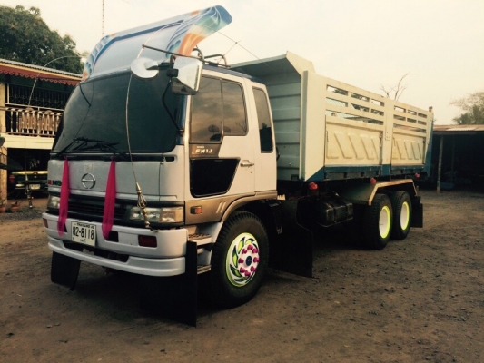 Hino บรรทุกดั้ม 210 กระบะสามมิต Hino บรรทุกดั้ม 210 กระบะสามมิต