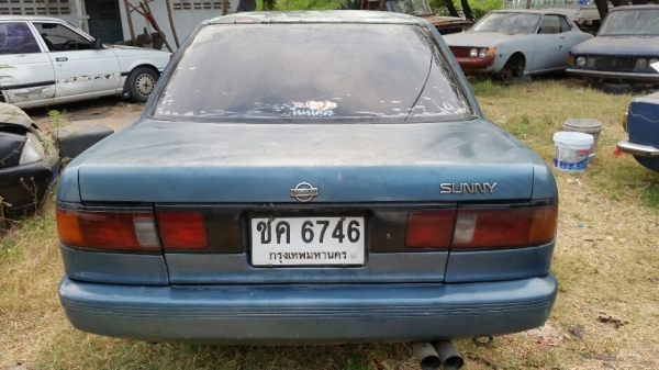 Sunny B13 รถบ้านไม่ใช่แท็กซี่ ขับโอน พาวเวอร์ ไฟฟ้า ขาย 23,000 บาท