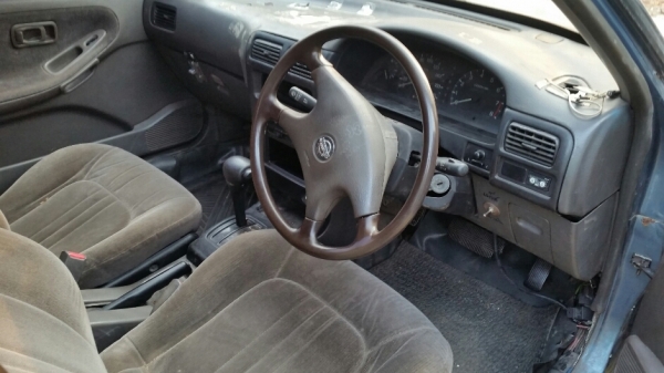 Sunny B13 รถบ้านไม่ใช่แท็กซี่ ขับโอน พาวเวอร์ ไฟฟ้า ขาย 23,000 บาท