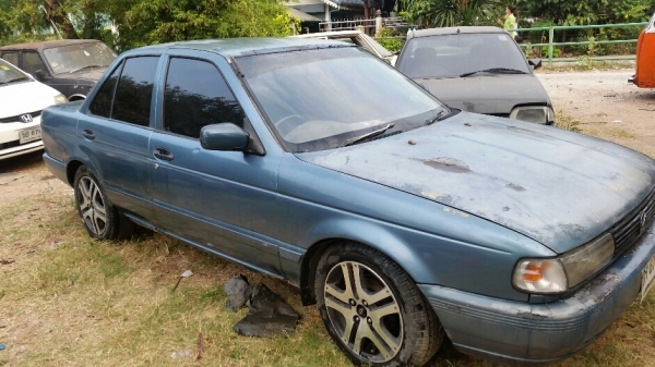 Sunny B13 รถบ้านไม่ใช่แท็กซี่ ขับโอน พาวเวอร์ ไฟฟ้า ขาย 23,000 บาท