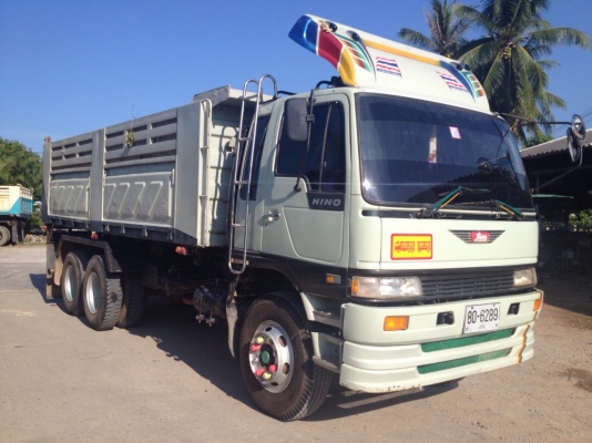 ขายรถสิบล้อดั้ม 240 HINO FM3M