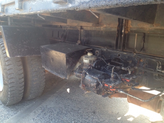 ขายรถสิบล้อดั้ม 240 HINO FM3M