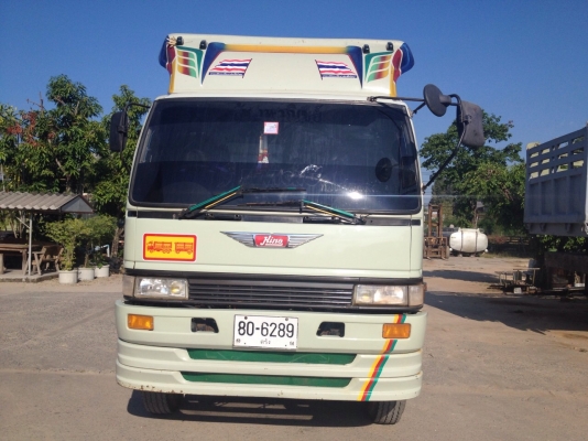 ขายรถสิบล้อดั้ม 240 HINO FM3M